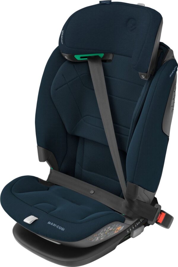 Autokreslini.lv | Titan Pro 2 I-Size autokrēsliņš bērniem 76-150cm krāsa Authentic Blue bilde #25