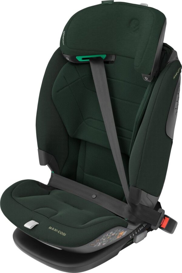Autokreslini.lv | Titan Pro 2 I-Size autokrēsliņš bērniem 76-150cm krāsa Authentic Green bilde #25