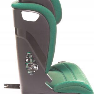 4Baby App-Fix autokrēsliņš bērniem 100-150cm krāsa Dark Green