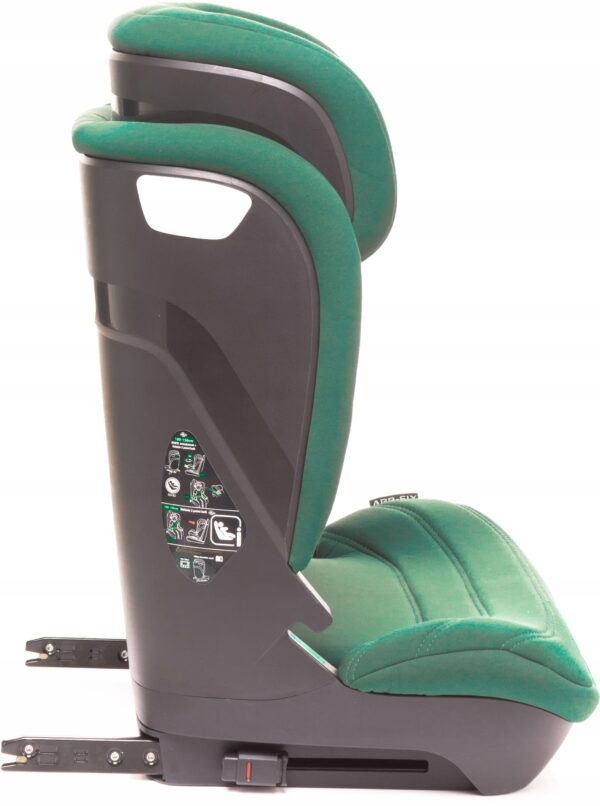 Autokreslini.lv | App-Fix autokrēsliņš 100-150cm krāsa Dark Green bilde #15