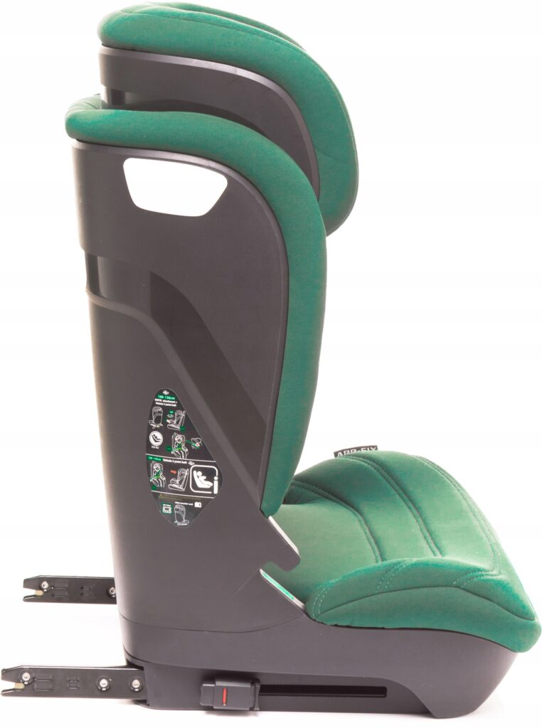 4Baby App-Fix autokrēsliņš bērniem 100-150cm krāsa Dark Green