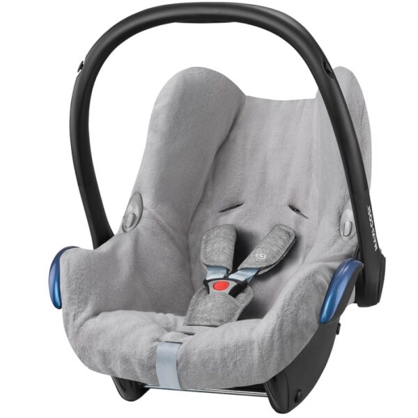 Autokreslini.lv | Cabriofix autokrēsliņa vasaras pārvalks krāsa Cool Grey bilde #1