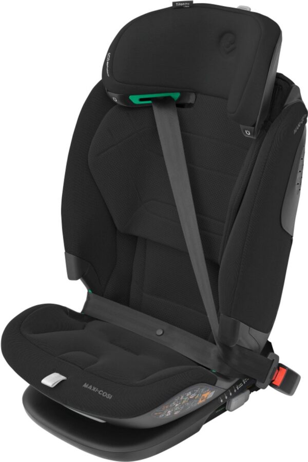 Autokreslini.lv | Titan Pro 2 I-Size autokrēsliņš bērniem 76-150cm krāsa Authentic Black bilde #25