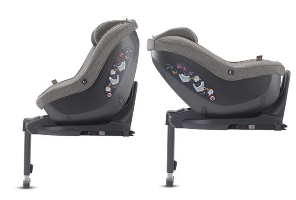 Autokreslini.lv | DARWIN NEXT STAGE I-SIZE sēžamā daļa krāsa MOON GREY bilde #11