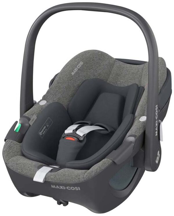 Autokreslini.lv | Pebble 360 autokrēsliņš mazuļiem 40-83cm krāsa SELECT GREY bilde #1