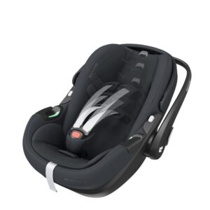 Maxi Cosi Pebble 360 PRO 2 autokrēsliņš mazuļiem 40-87cm krāsa TWILLIC BLACK