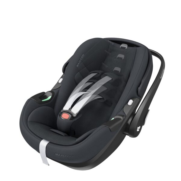 Autokreslini.lv | Pebble 360 PRO 2 autokrēsliņš mazuļiem 40-87cm krāsa TWILLIC BLACK bilde #9