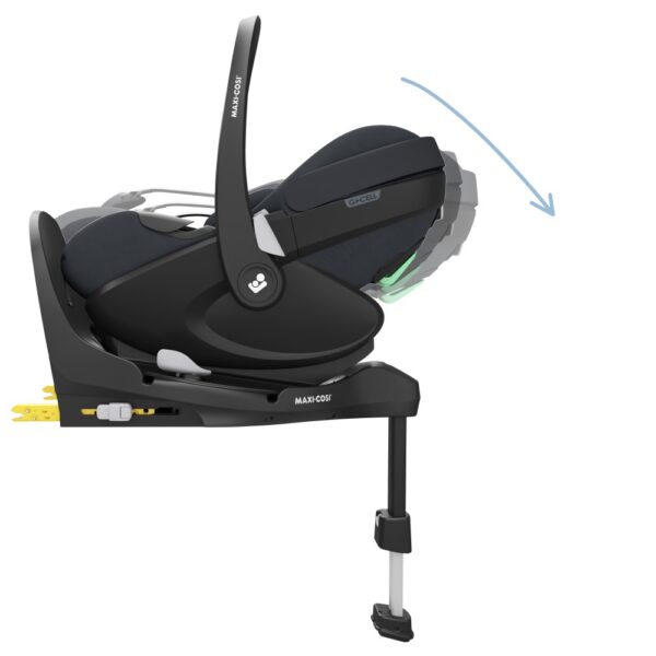 Autokreslini.lv | Pebble 360 PRO 2 autokrēsliņš mazuļiem 40-87cm krāsa TWILLIC BLACK bilde #25