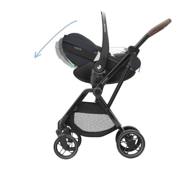 Autokreslini.lv | Pebble 360 PRO 2 autokrēsliņš mazuļiem 40-87cm krāsa TWILLIC BLACK bilde #19