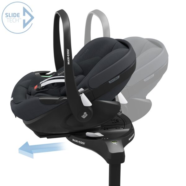 Autokreslini.lv | Pebble 360 PRO 2 autokrēsliņš mazuļiem 40-87cm krāsa TWILLIC BLACK bilde #11