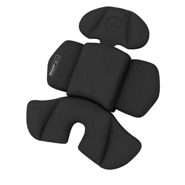 Autokreslini.lv | Pearl 360 PRO Inlay zīdaiņu ieliktnis Black bilde #5