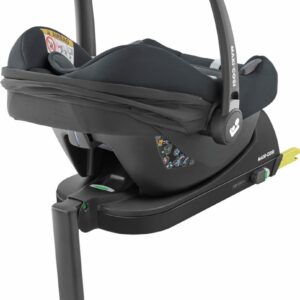 Maxi Cosi Cabriofix I-Size autokrēsliņš mazuļiem 45-75cm krāsa Essential Graphite