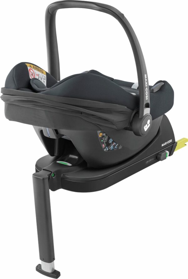 Autokreslini.lv | Cabriofix I-Size autokrēsliņš mazuļiem 45-75cm krāsa Essential Graphite bilde #15