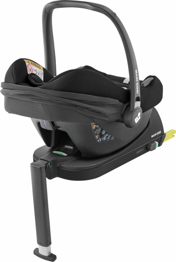 Autokreslini.lv | Cabriofix I-Size autokrēsliņš mazuļiem 45-75cm krāsa Essential Black bilde #17