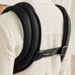 BabyBjorn Harmony ergosoma mazuļiem 0-3gadiem krāsa Black 3D MESH