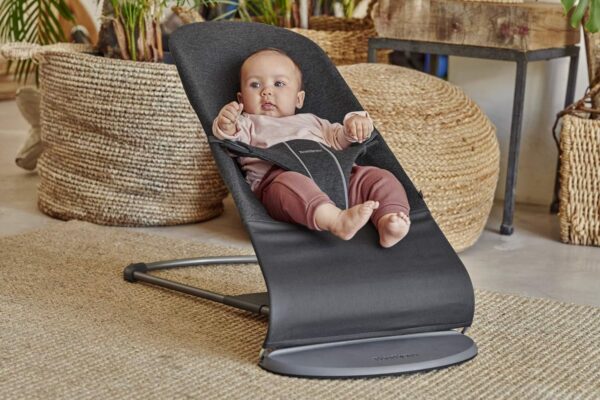 Autokreslini.lv | Babysitter sēžamās daļas pārvalks krāsa Charcoal Grey, 3D Jersey bilde #7