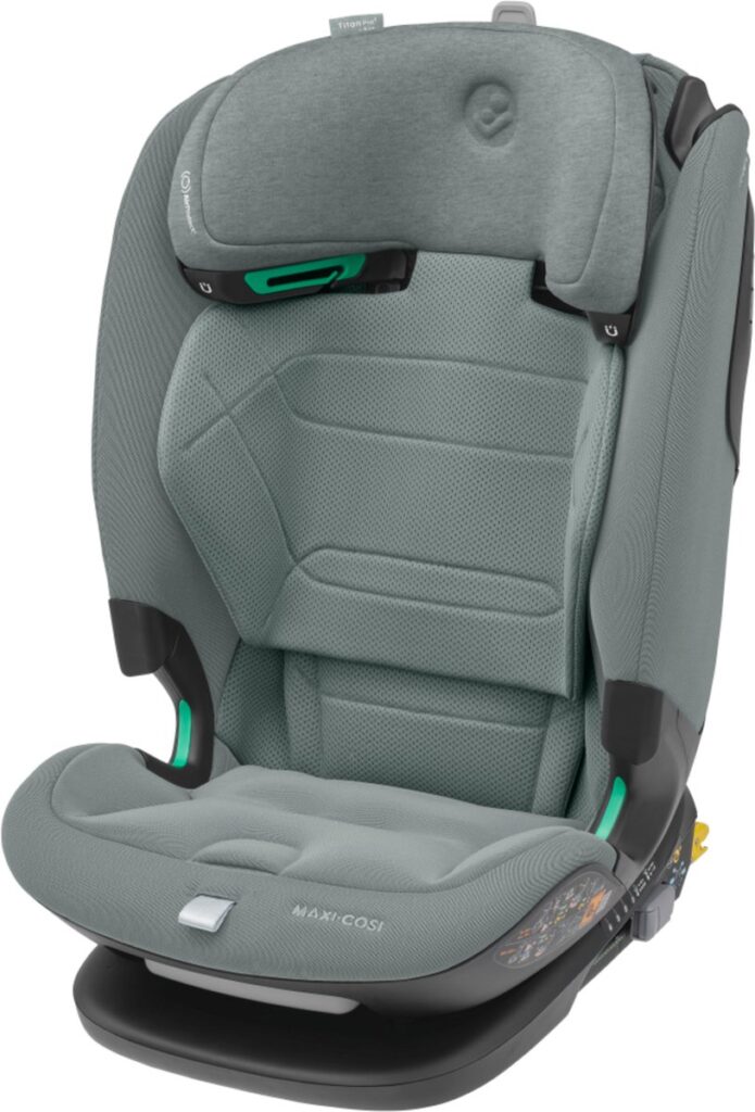 Maxi Cosi Titan Pro 2 I-Size autokrēsliņš bērniem 76-150cm krāsa Authentic Grey