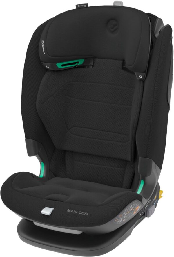 Autokreslini.lv | Titan Pro 2 I-Size autokrēsliņš bērniem 76-150cm krāsa Authentic Black bilde #27