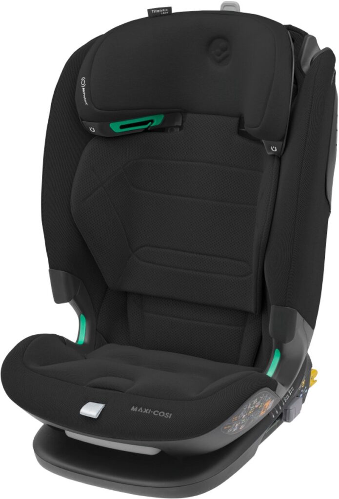 Maxi Cosi Titan Pro 2 I-Size autokrēsliņš bērniem 76-150cm krāsa Authentic Black