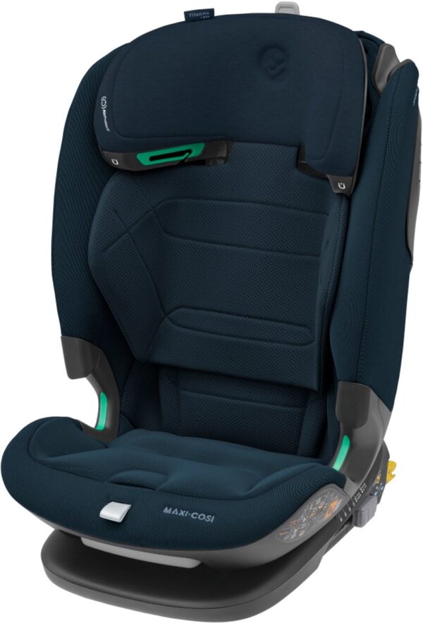Autokreslini.lv | Titan Pro 2 I-Size autokrēsliņš bērniem 76-150cm krāsa Authentic Blue bilde #27