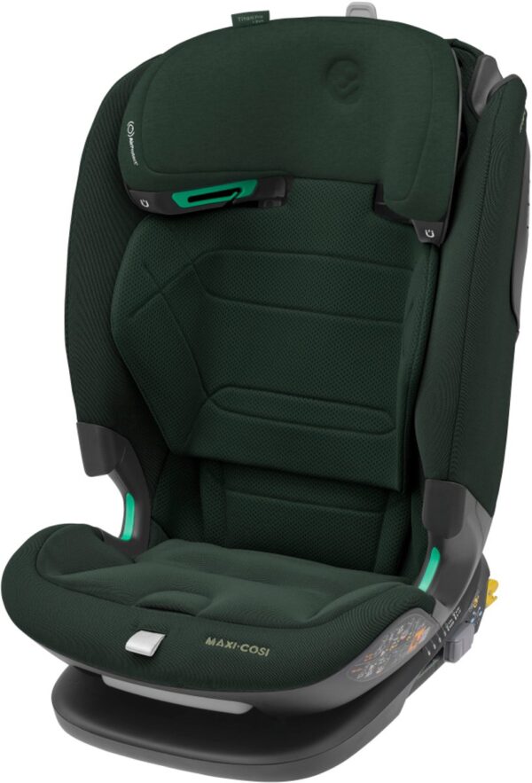 Autokreslini.lv | Titan Pro 2 I-Size autokrēsliņš bērniem 76-150cm krāsa Authentic Green bilde #27