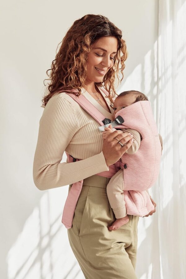 Autokreslini.lv | Mini ergosoma mazuļiem krāsa Light Pink, 3D Jersey bilde #13