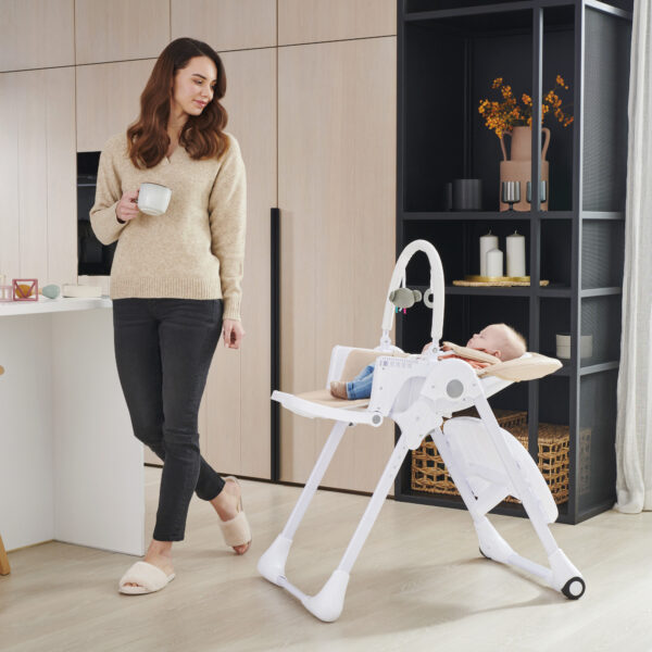 Autokreslini.lv | Tummie barošanas krēsliņš 2in1 krāsa Beige bilde #21