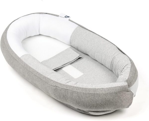 Autokreslini.lv | Baby Cocoon mazuļu ligzdiņa krāsa Classic Grey bilde #1