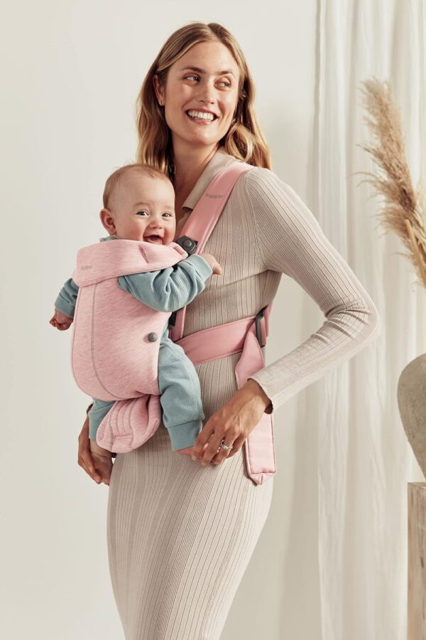 Autokreslini.lv | Mini ergosoma mazuļiem krāsa Light Pink, 3D Jersey bilde #7