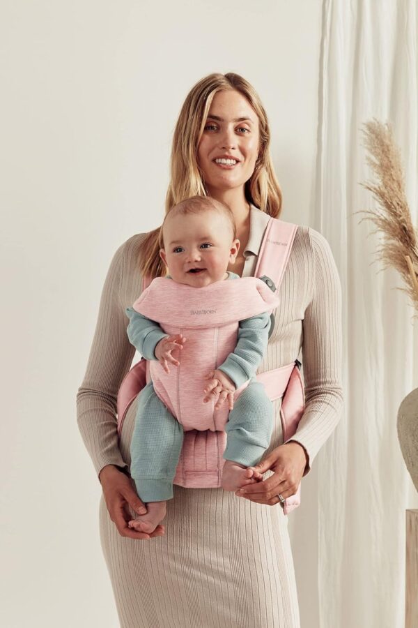 Autokreslini.lv | Mini ergosoma mazuļiem krāsa Light Pink, 3D Jersey bilde #9