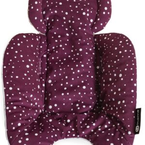 4Moms Mamaroo un RockaRoo mazuļu ieliktnis krāsa Maroon Plush