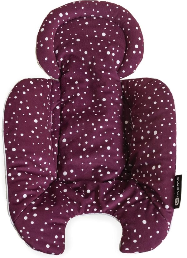 Autokreslini.lv | Mamaroo un RockaRoo mazuļu ieliktnis krāsa Maroon Plush bilde #17