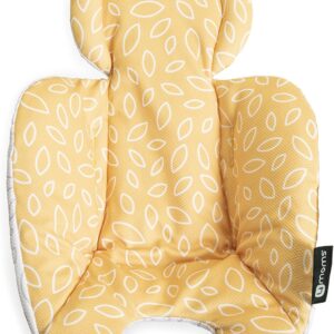 4Moms MamaRoo un RockaRoo mazuļu ieliktnis krāsa Cool Mesh Yellow