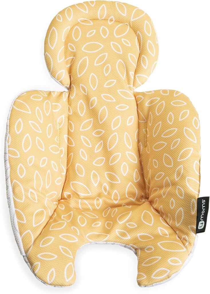 4Moms MamaRoo un RockaRoo mazuļu ieliktnis krāsa Cool Mesh Yellow