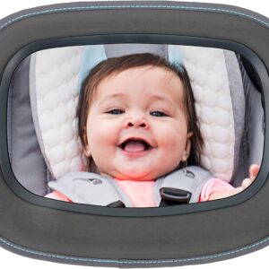 Munchkin Baby In-sight Mirror automašīnas bērnu atpakaļskata spogulis
