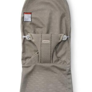 BabyBjorn Bouncer BLISS sēžamās daļas pārvalks krāsa Grey Beige, Mesh