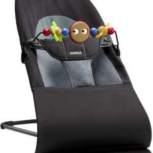 BabyBjorn Wooden Toy For Bouncer koka rotaļlieta šūpuļkrēsliņam Googly Eyes
