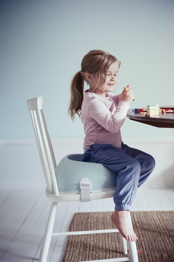 Autokreslini.lv | Booster seat krēsla paaugstinājums krāsa Mint Green bilde #17
