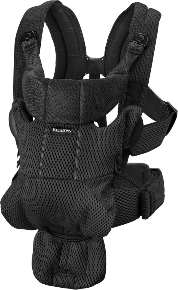 Autokreslini.lv | MOVE ergosoma mazuļiem krāsa BLACK MESH bilde #1