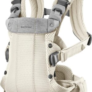 BabyBjorn Harmony ergosoma mazuļiem 0-3gadiem krāsa Cream 3D MESH