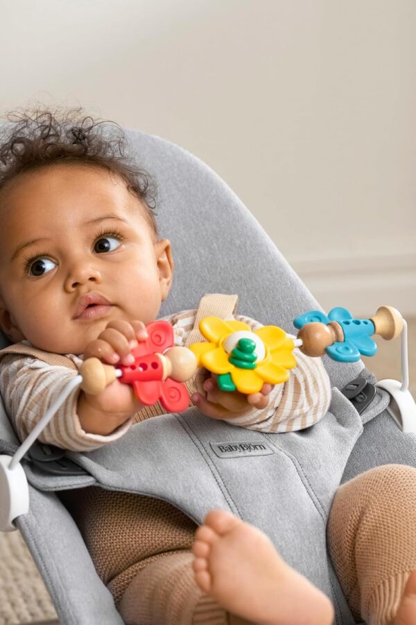 Autokreslini.lv | rotaļlieta šūpuļkrēsliņam Babybalance Flying Friends bilde #5
