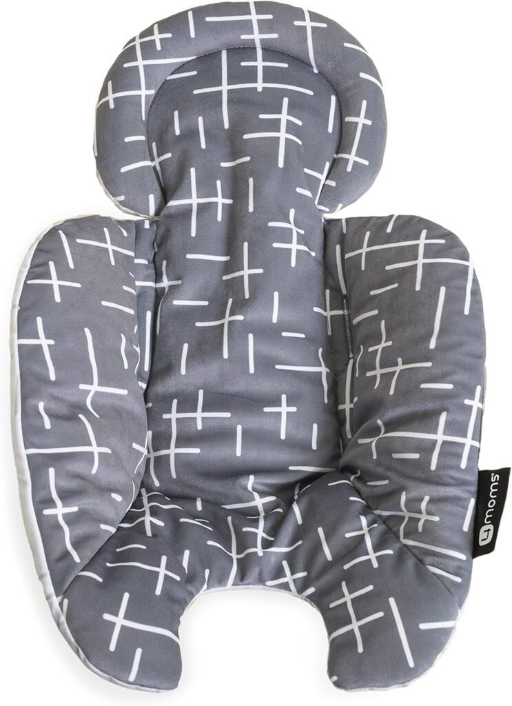 4Moms MamaRoo un RockaRoo mazuļu ieliktnis krāsa Grey Plush