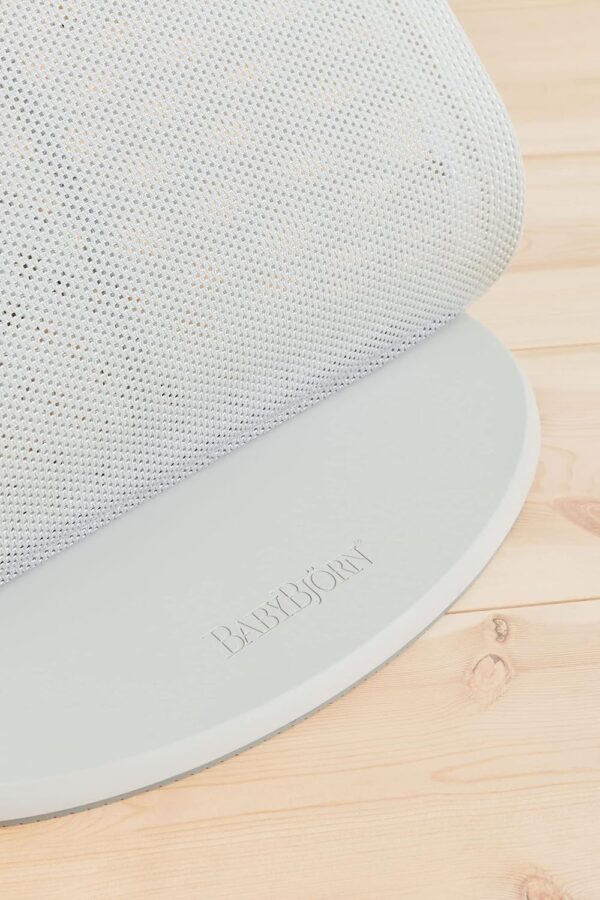 Autokreslini.lv | Babysitter Balance Soft šūpuļkrēsls mazuļiem krāsa Silver/White, MESH bilde #17
