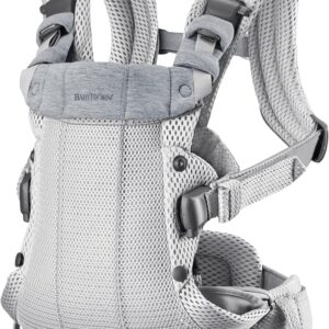 BabyBjorn Harmony ergosoma mazuļiem 0-3gadiem krāsa Silver 3D MESH