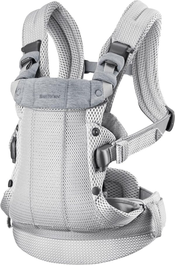 Autokreslini.lv | Harmony ergosoma mazuļiem krāsa Silver, 3D MESH bilde #1
