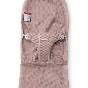 BabyBjorn Bouncer BLISS sēžamās daļas pārvalks krāsa Dusty Pink, Mesh