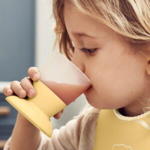 BabyBjorn mazuļu krūzītes 2gab. krāsa Powder Yellow