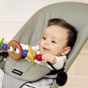BabyBjorn Wooden Toy For Bouncer koka rotaļlieta šūpuļkrēsliņam Googly Eyes