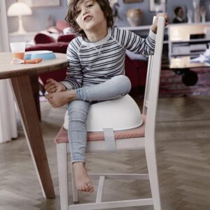 BabyBjorn Booster Seat krēsla paaugstinājums krāsa White