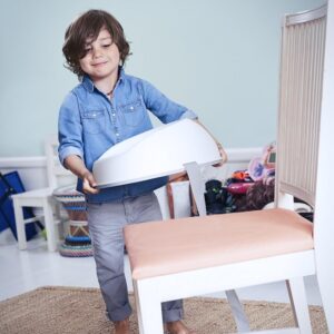 BabyBjorn Booster Seat krēsla paaugstinājums krāsa White